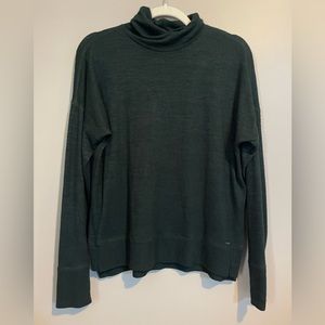Abercrombie Green Turtleneck